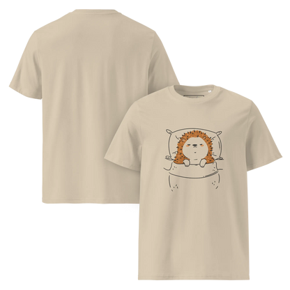 Offizielles Schlafshirt Igel – Bio-Baumwolle für Langschläfer