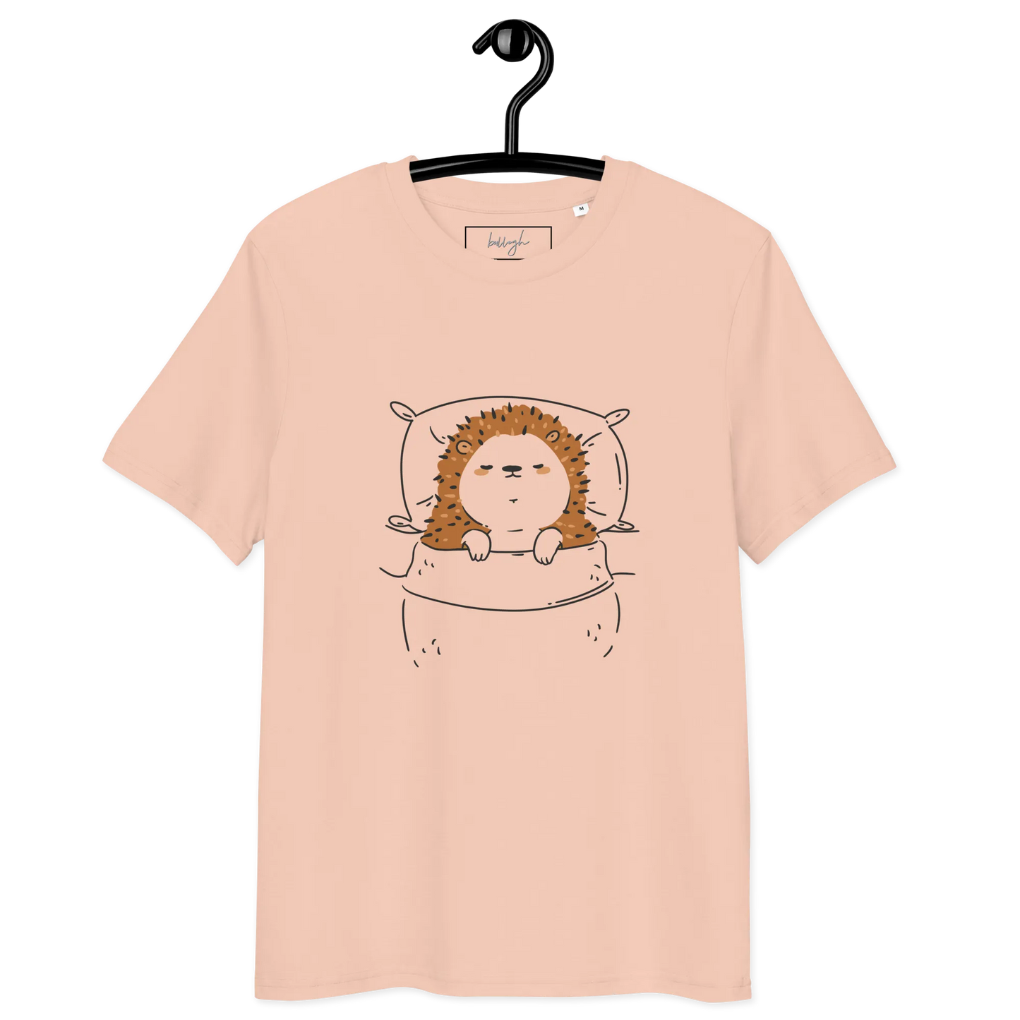 Offizielles Schlafshirt Igel – Bio-Baumwolle für Langschläfer