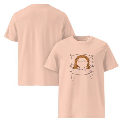Offizielles Schlafshirt Igel – Bio-Baumwolle für Langschläfer