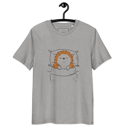 Offizielles Schlafshirt Igel – Bio-Baumwolle für Langschläfer