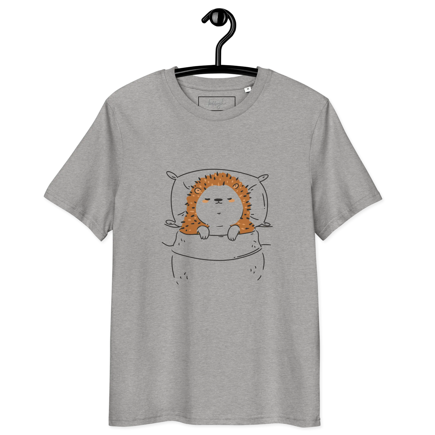 Offizielles Schlafshirt Igel – Bio-Baumwolle für Langschläfer