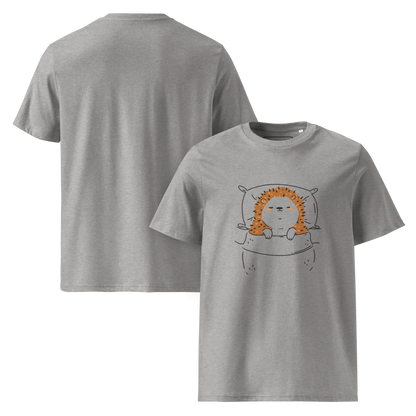 Offizielles Schlafshirt Igel – Bio-Baumwolle für Langschläfer