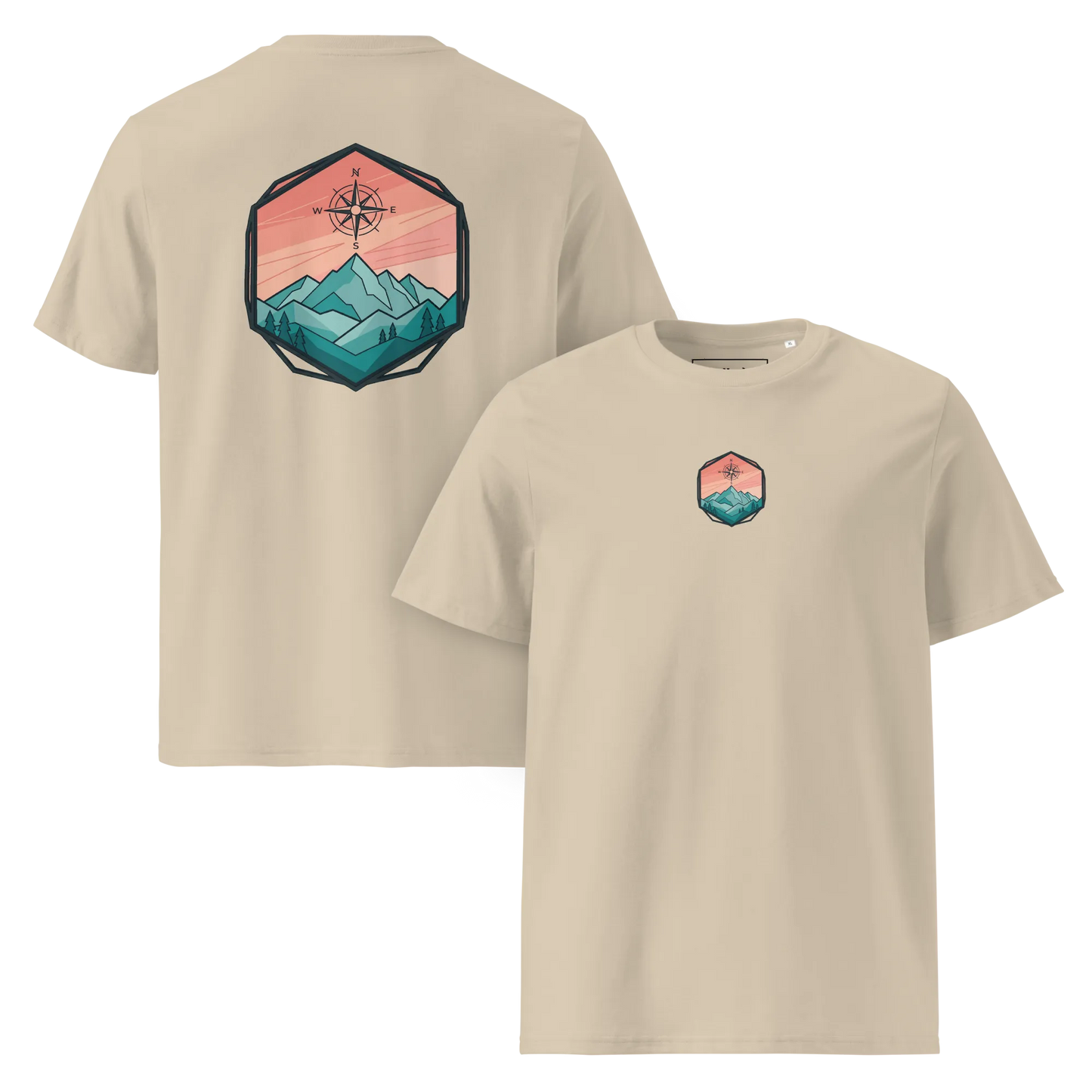 Driftline Shirt – Bio-T-Shirt