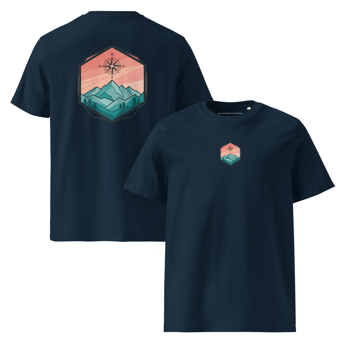 Driftline Shirt – Bio-T-Shirt