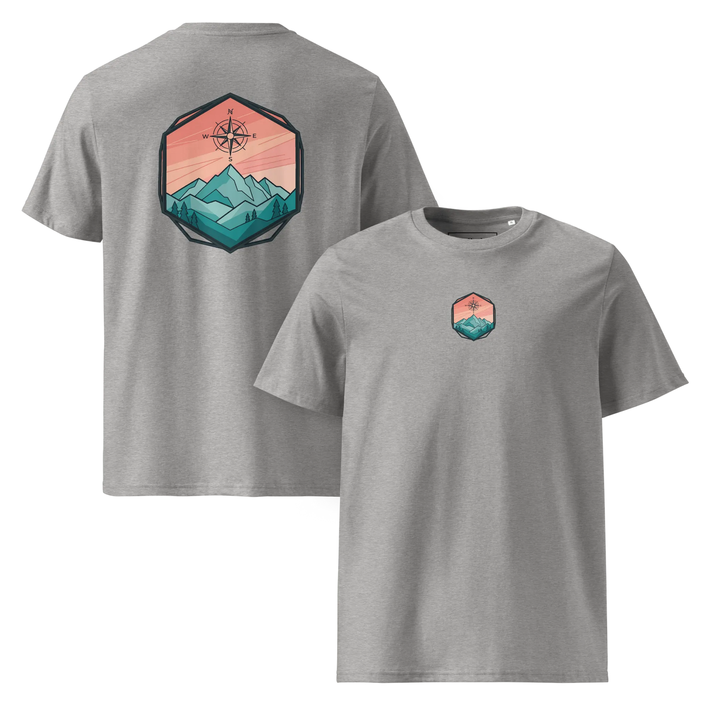 Driftline Shirt – Bio-T-Shirt