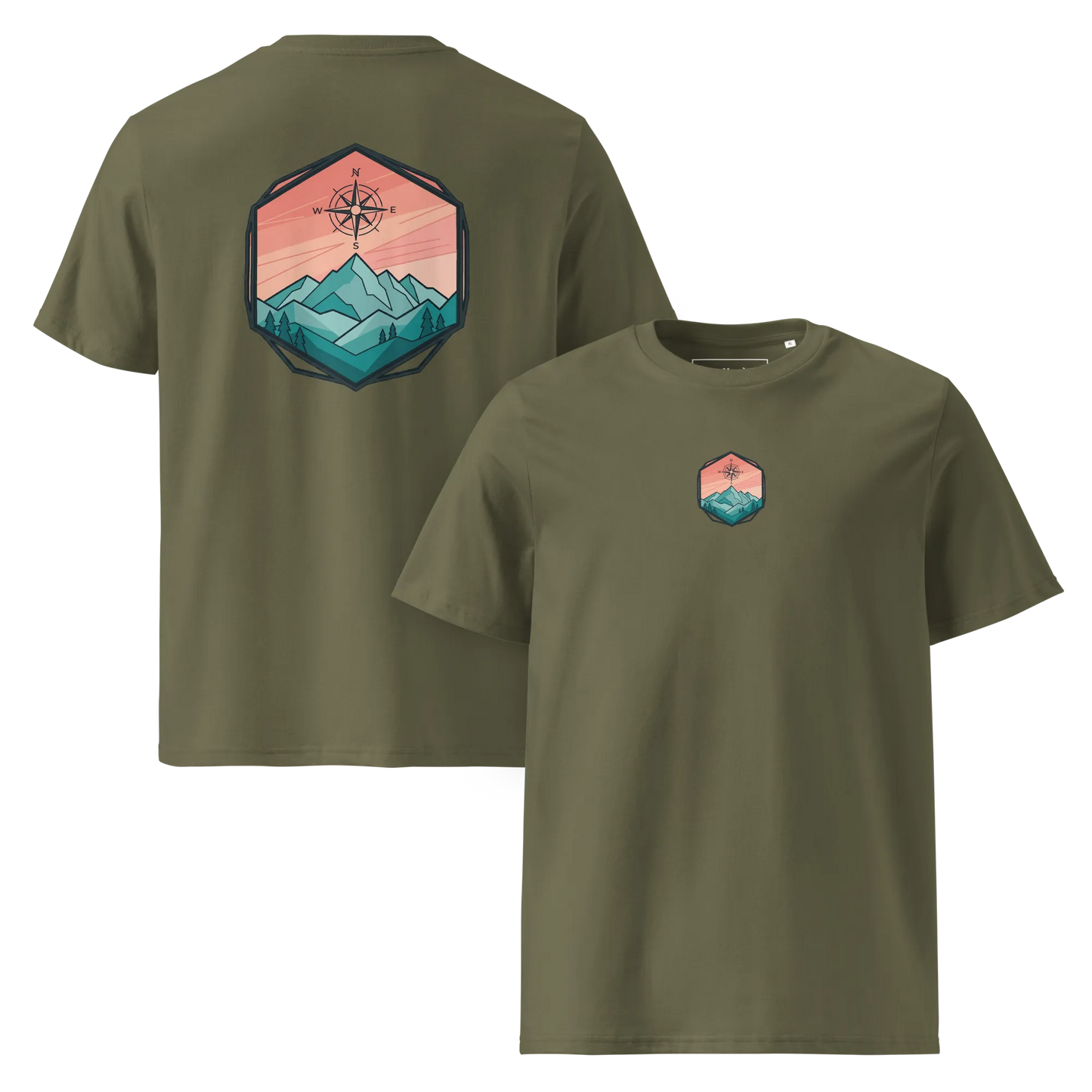 Driftline Shirt – Bio-T-Shirt