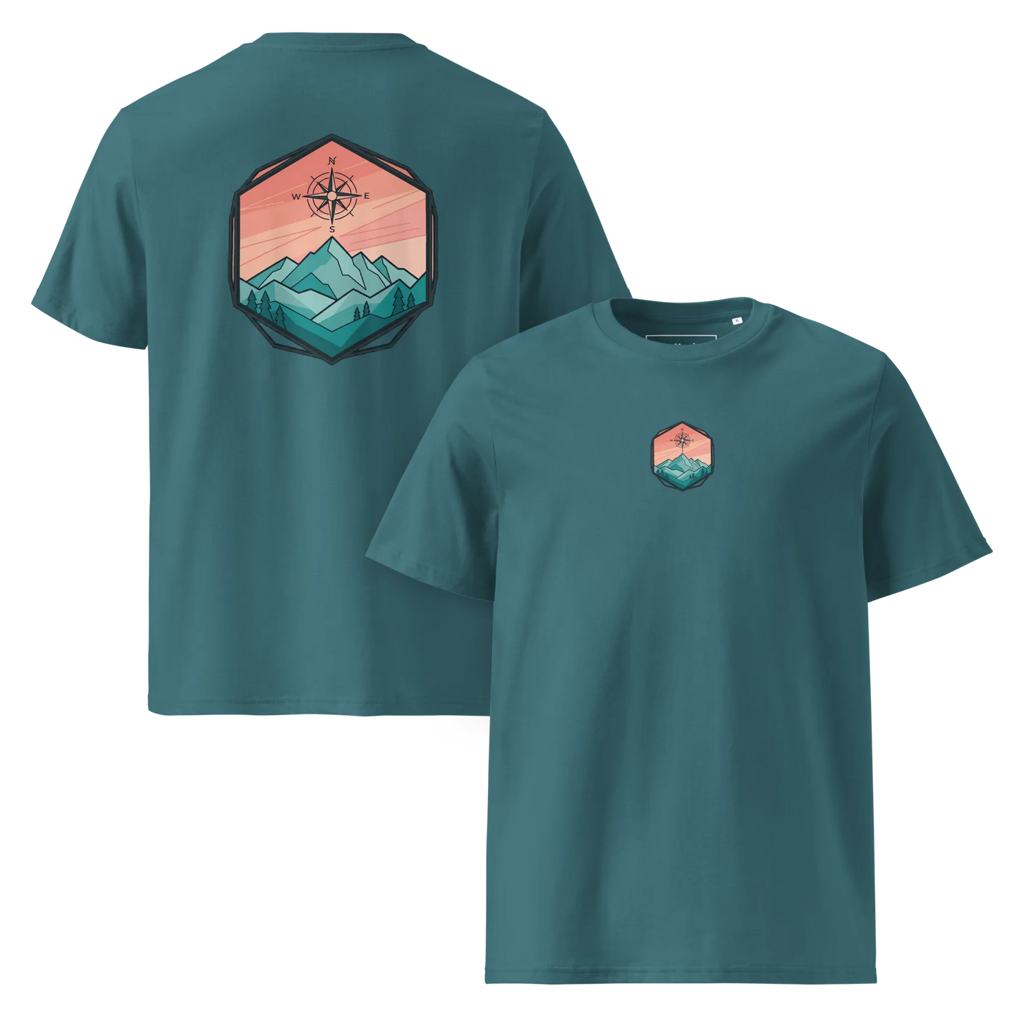 Driftline Shirt – Bio-T-Shirt