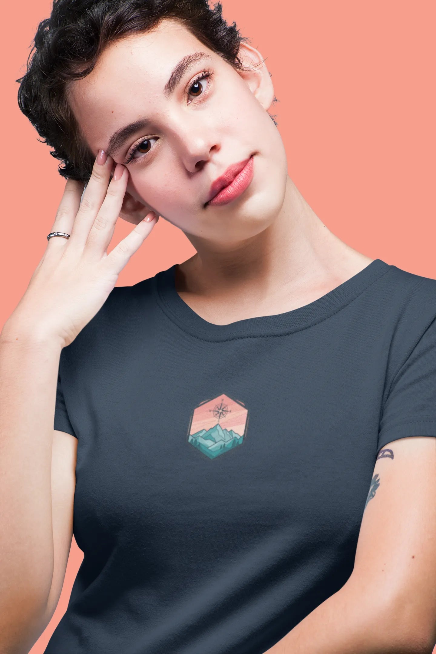 Driftline Shirt – Bio-T-Shirt