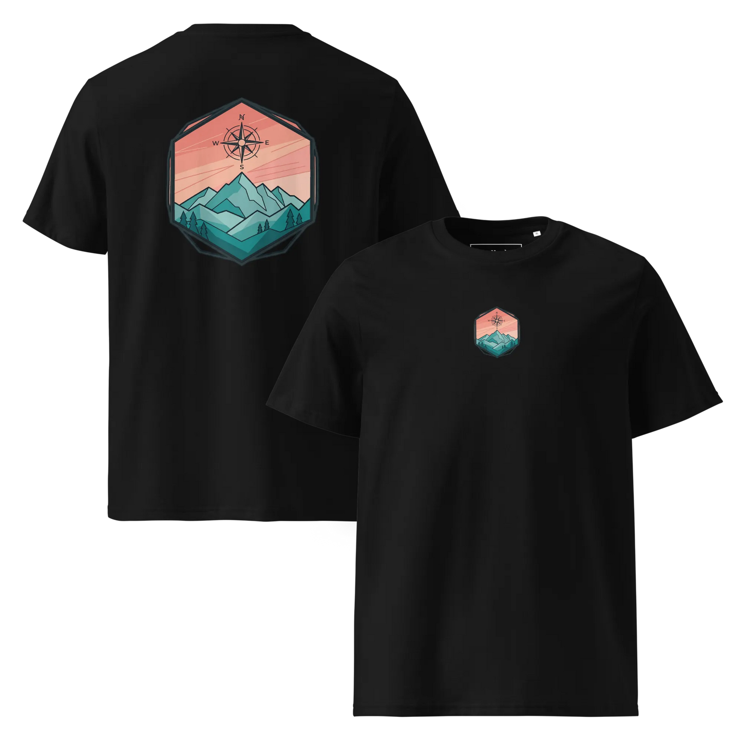 Driftline Shirt – Bio-T-Shirt