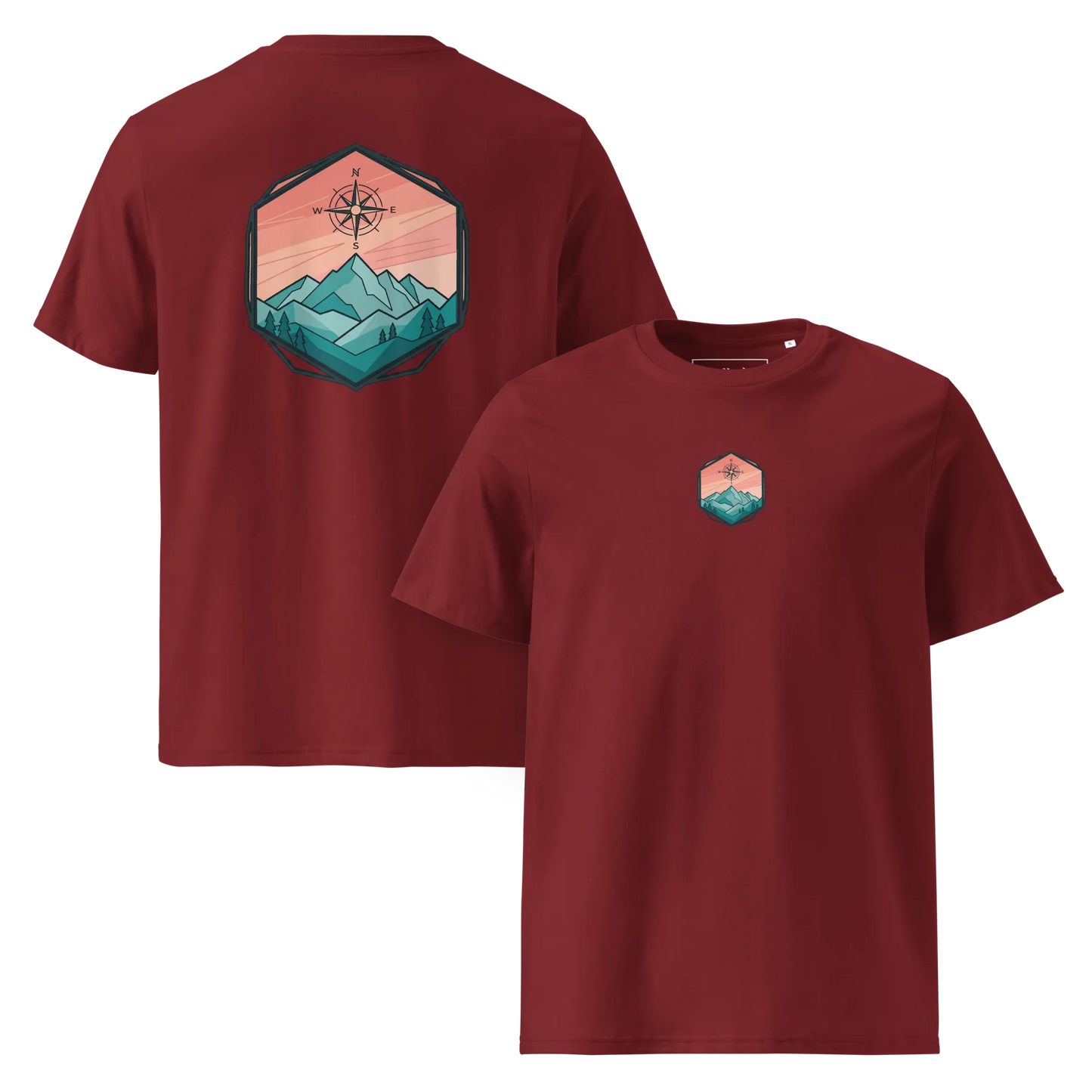 Driftline Shirt – Bio-T-Shirt