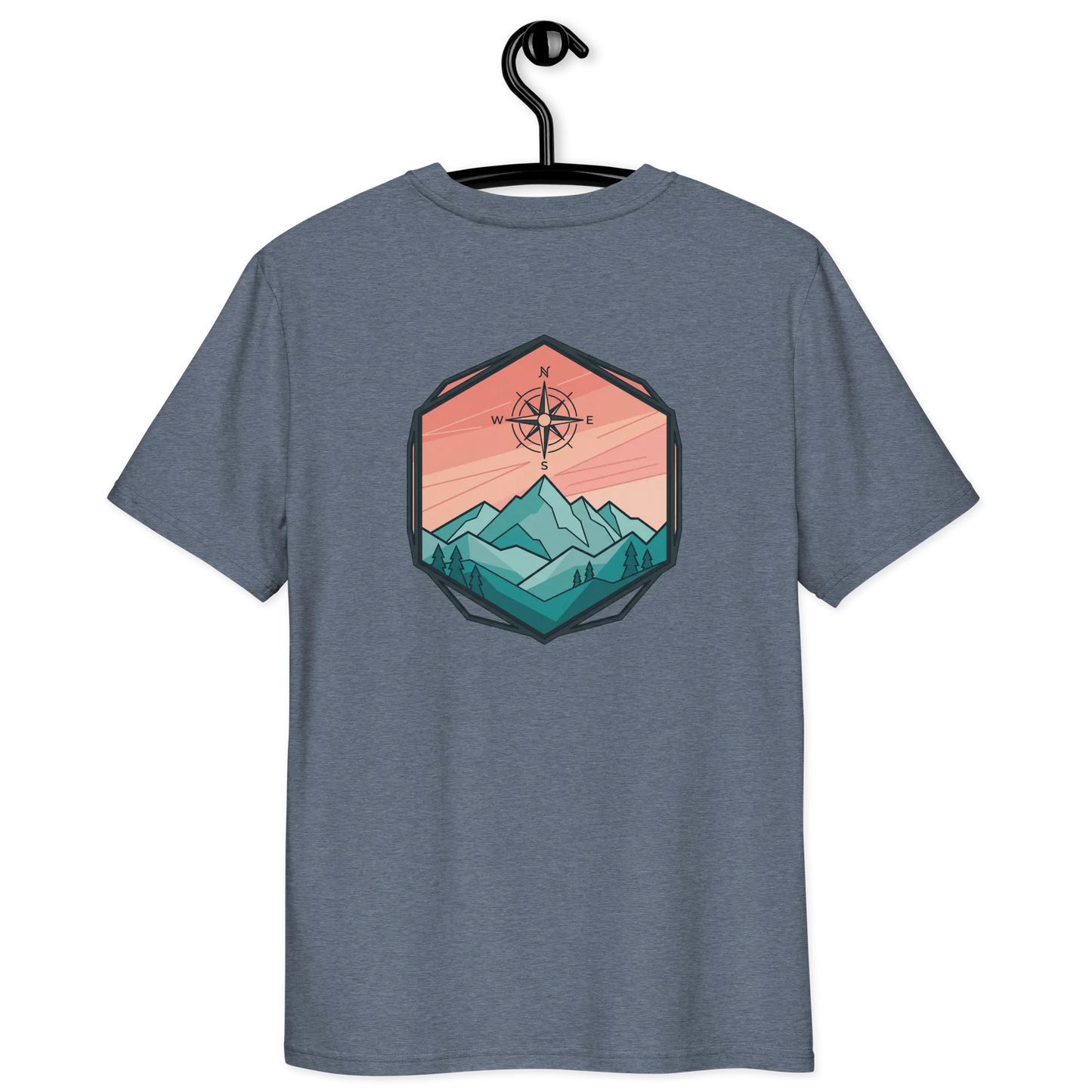 Driftline Shirt – Bio-T-Shirt