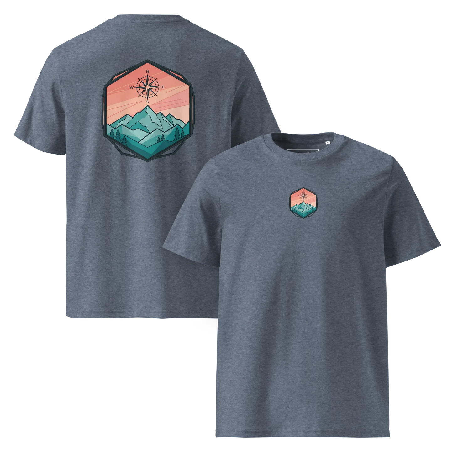 Driftline Shirt – Bio-T-Shirt