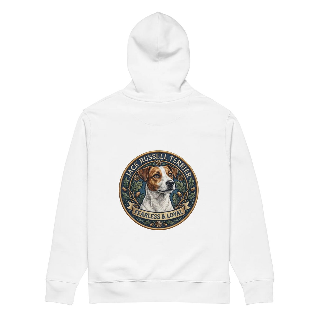 Jack Russell - Hoodie aus Bio Baumwolle