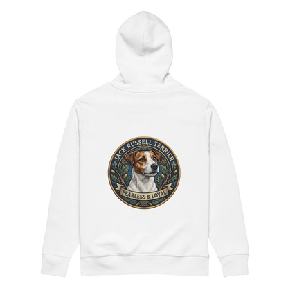 Jack Russell - Hoodie aus Bio Baumwolle