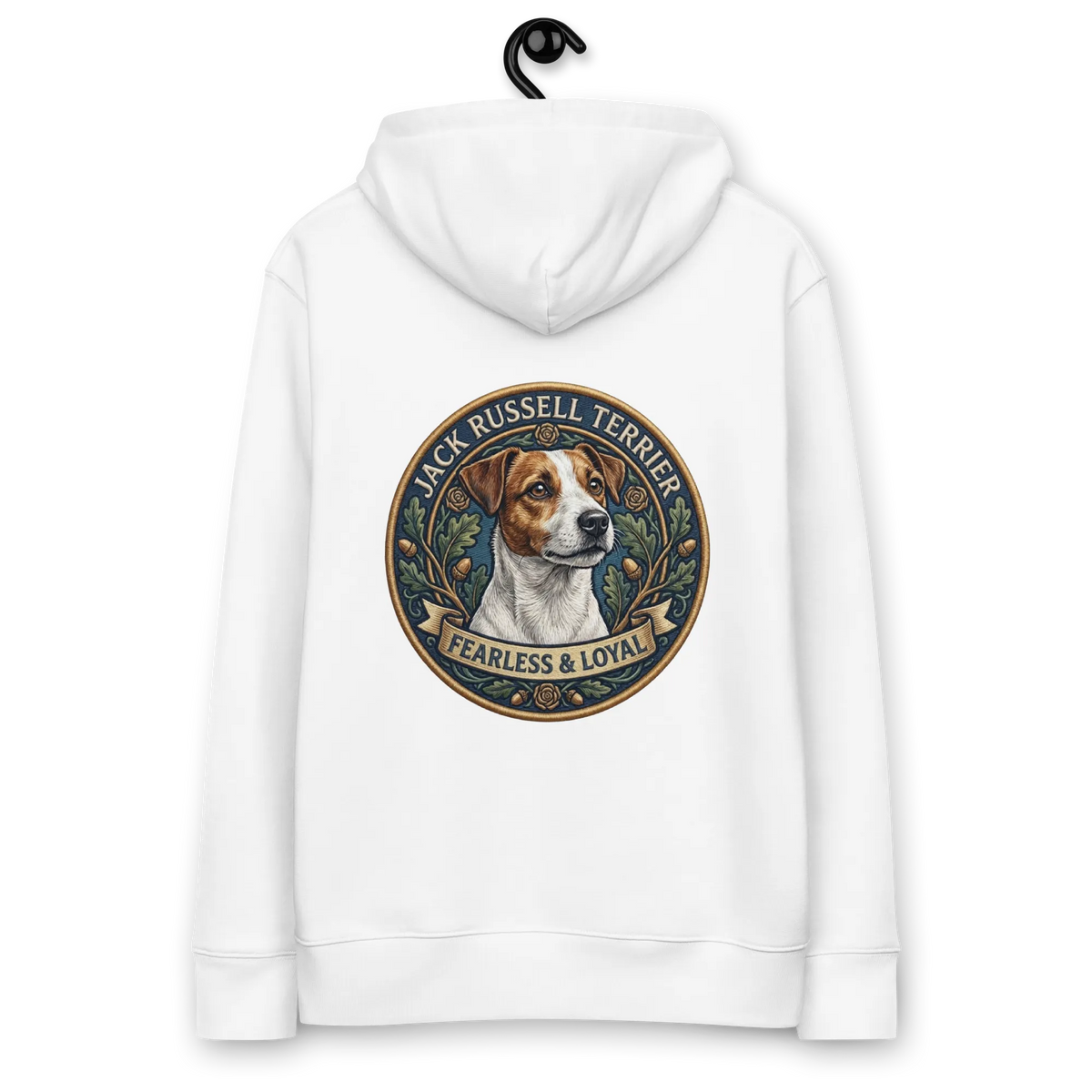 Jack Russell - Hoodie aus Bio Baumwolle