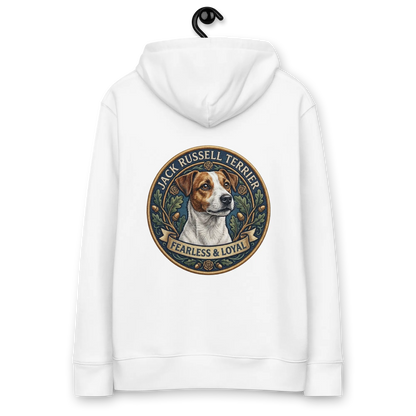 Jack Russell - Hoodie aus Bio Baumwolle
