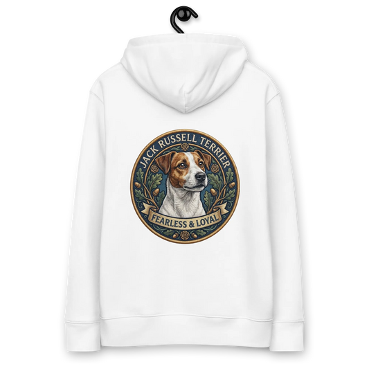Jack Russell - Hoodie aus Bio Baumwolle