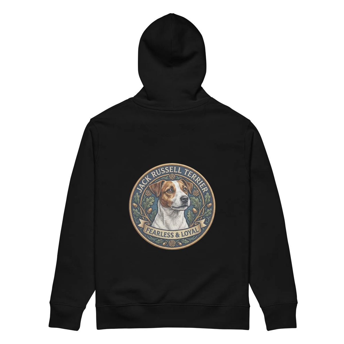 Jack Russell - Hoodie aus Bio Baumwolle