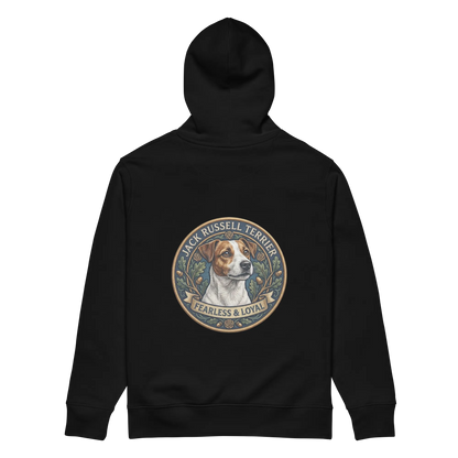 Jack Russell - Hoodie aus Bio Baumwolle