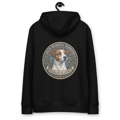 Jack Russell - Hoodie aus Bio Baumwolle