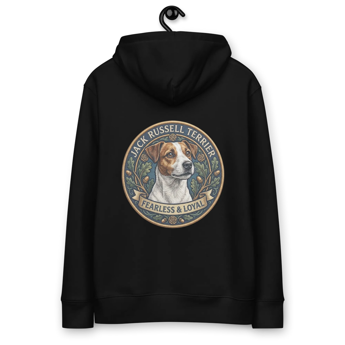 Jack Russell - Hoodie aus Bio Baumwolle