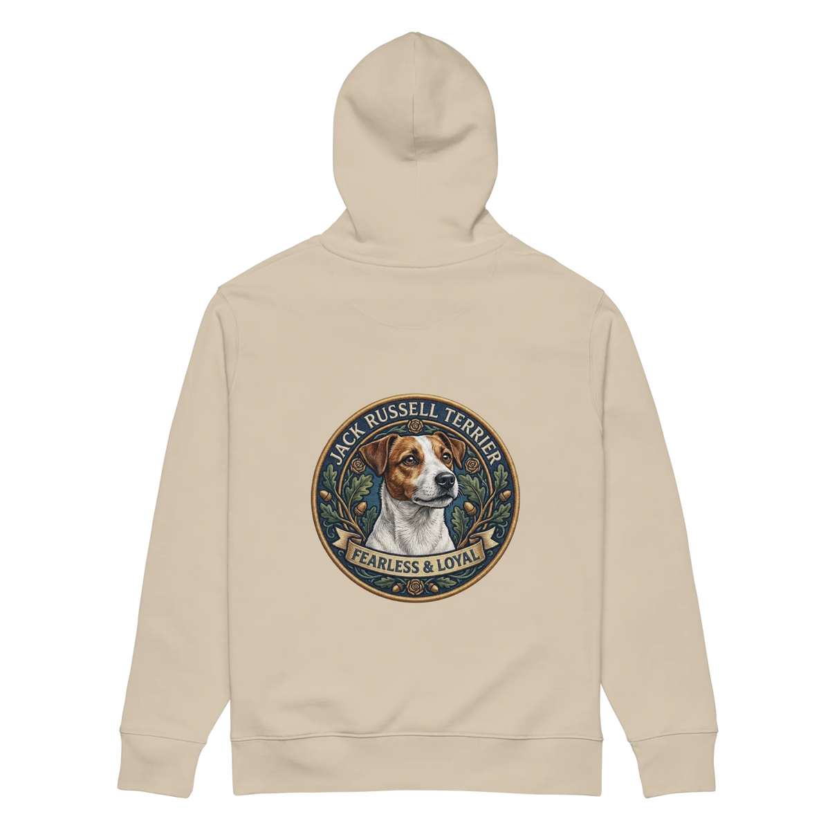 Jack Russell - Hoodie aus Bio Baumwolle