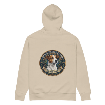 Jack Russell - Hoodie aus Bio Baumwolle
