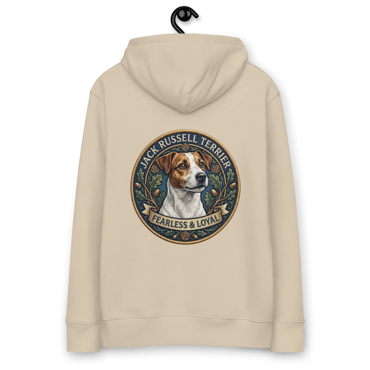 Jack Russell - Hoodie aus Bio Baumwolle