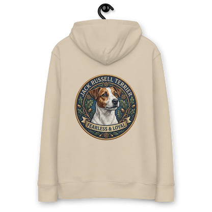 Jack Russell - Hoodie aus Bio Baumwolle