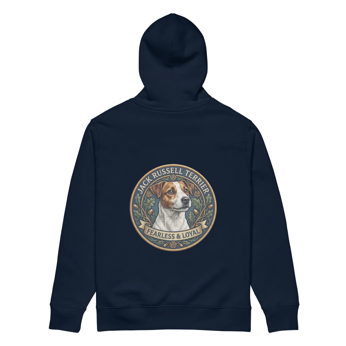 Jack Russell - Hoodie aus Bio Baumwolle