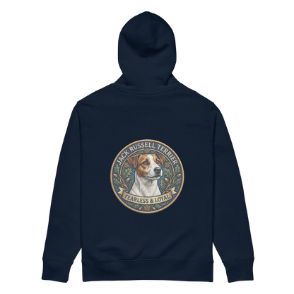 Jack Russell - Hoodie aus Bio Baumwolle