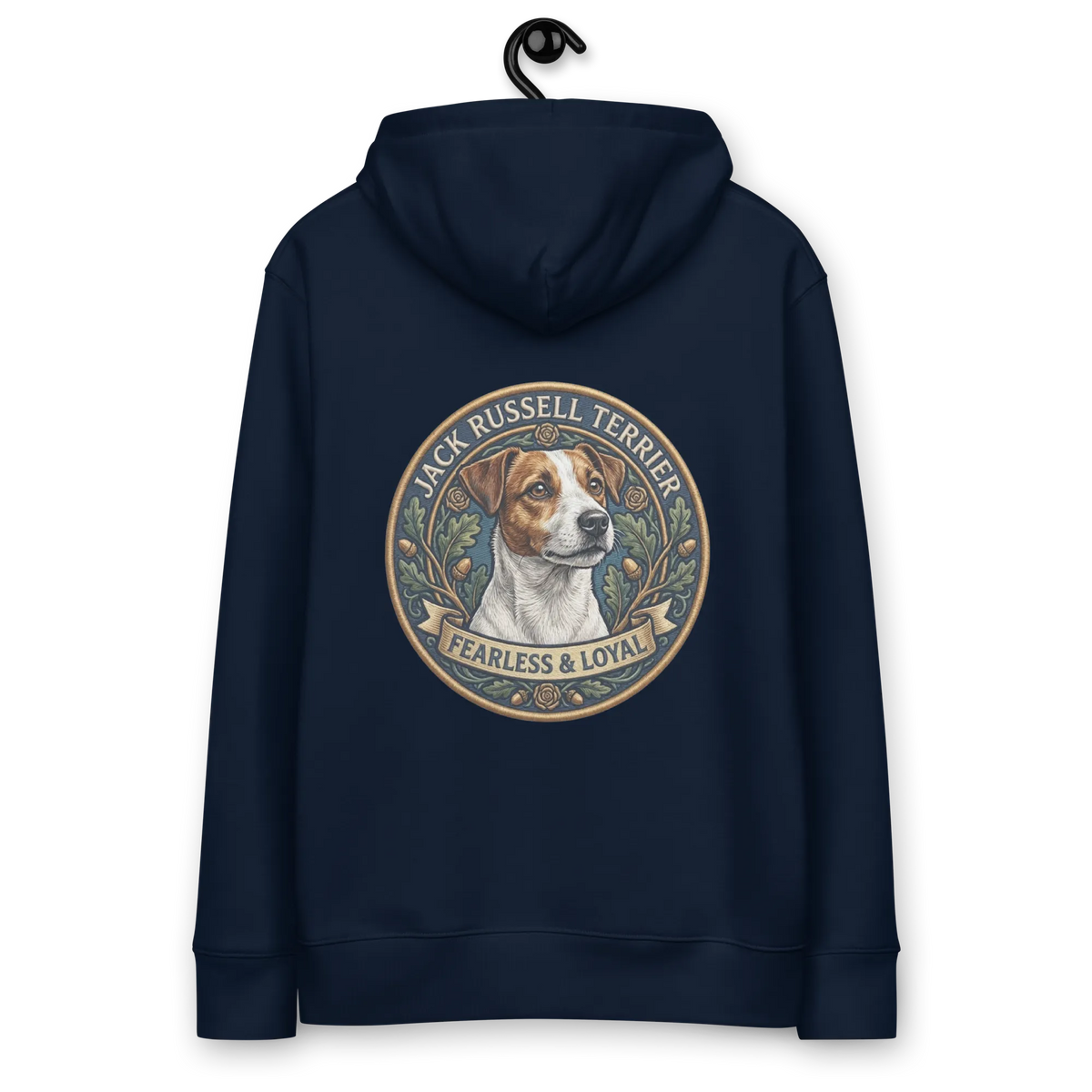 Jack Russell - Hoodie aus Bio Baumwolle