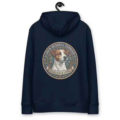Jack Russell - Hoodie aus Bio Baumwolle
