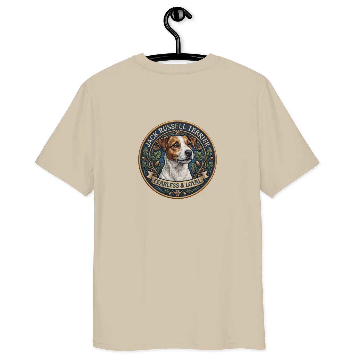 Jack Russell – T-Shirt aus Bio Baumwolle
