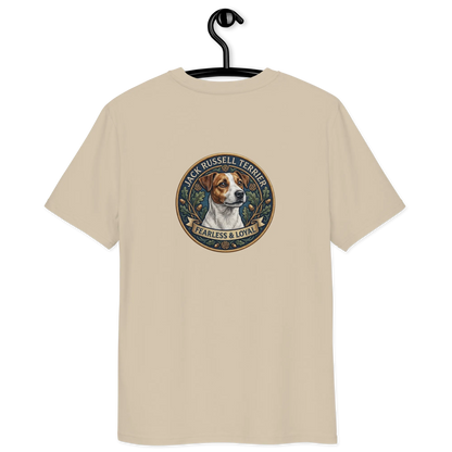 Jack Russell – T-Shirt aus Bio Baumwolle