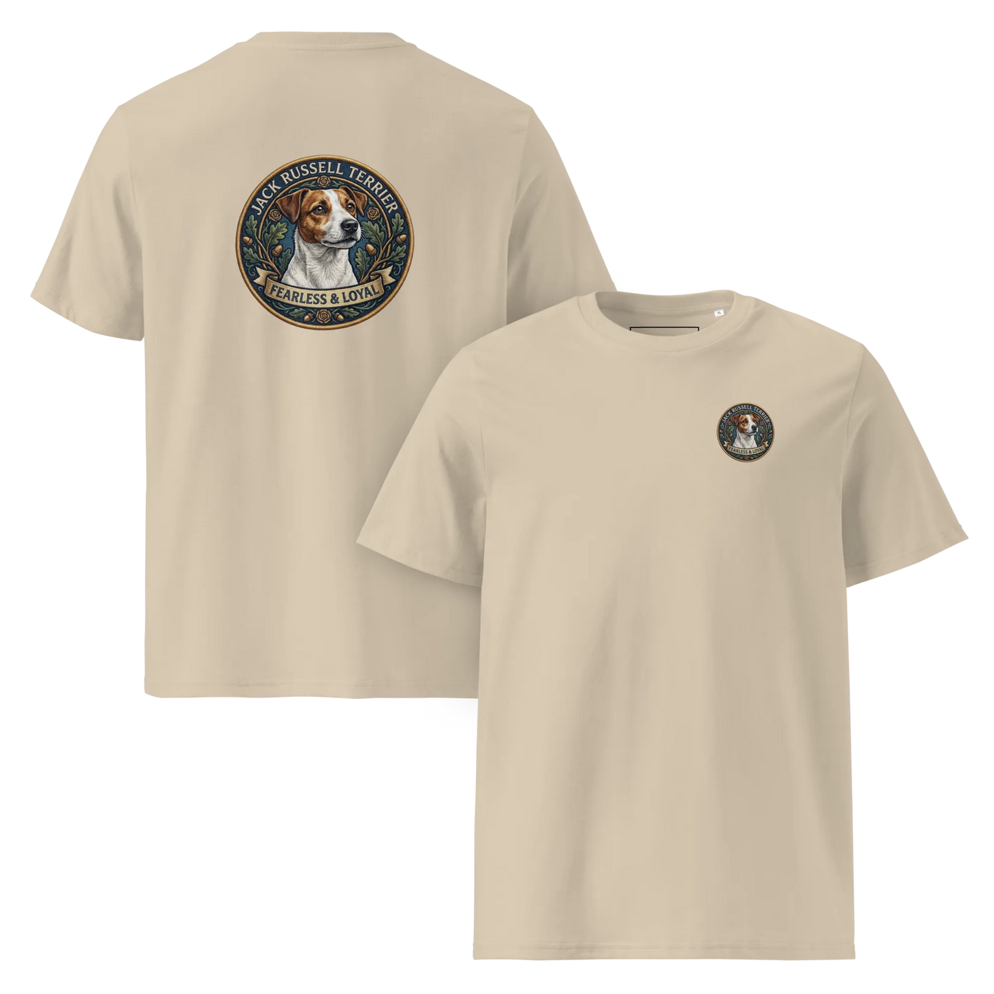 Jack Russell – T-Shirt aus Bio Baumwolle