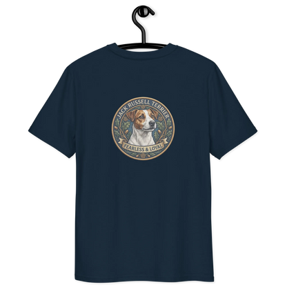 Jack Russell – T-Shirt aus Bio Baumwolle