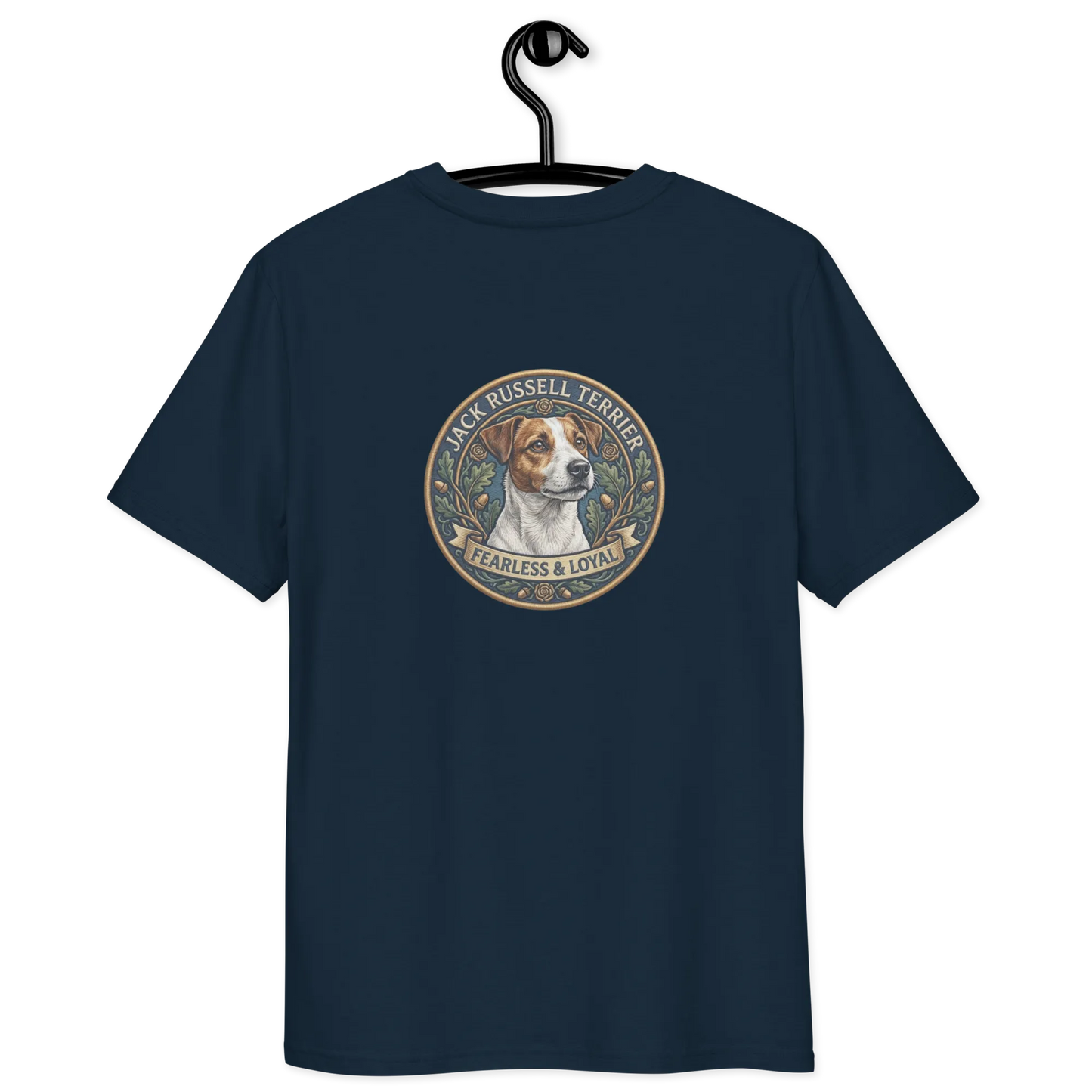 Jack Russell – T-Shirt aus Bio Baumwolle