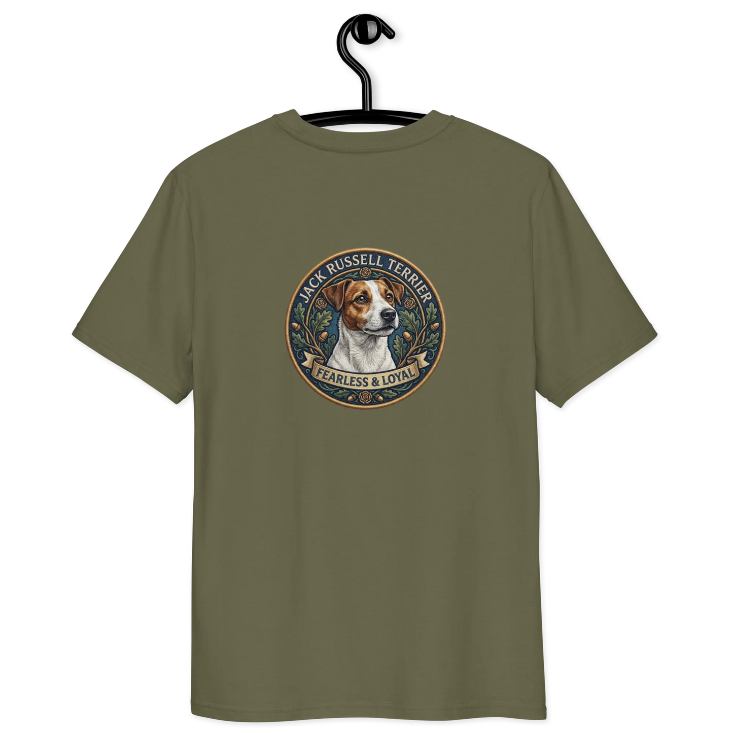 Jack Russell – T-Shirt aus Bio Baumwolle