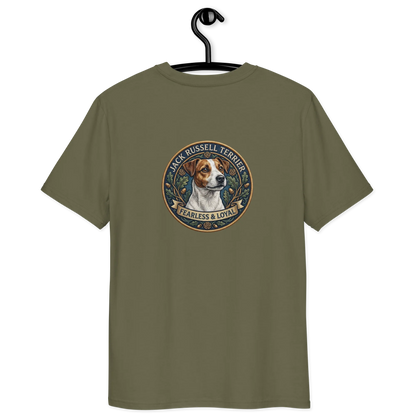 Jack Russell – T-Shirt aus Bio Baumwolle