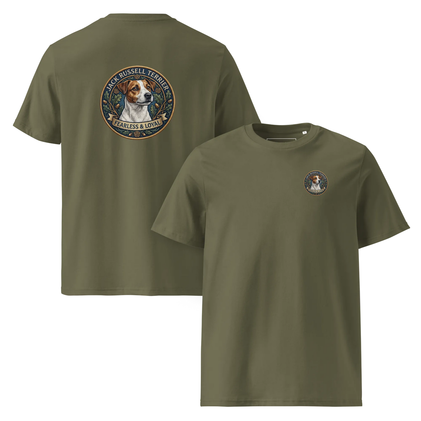 Jack Russell – T-Shirt aus Bio Baumwolle