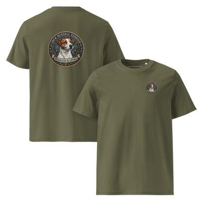 Jack Russell – T-Shirt aus Bio Baumwolle
