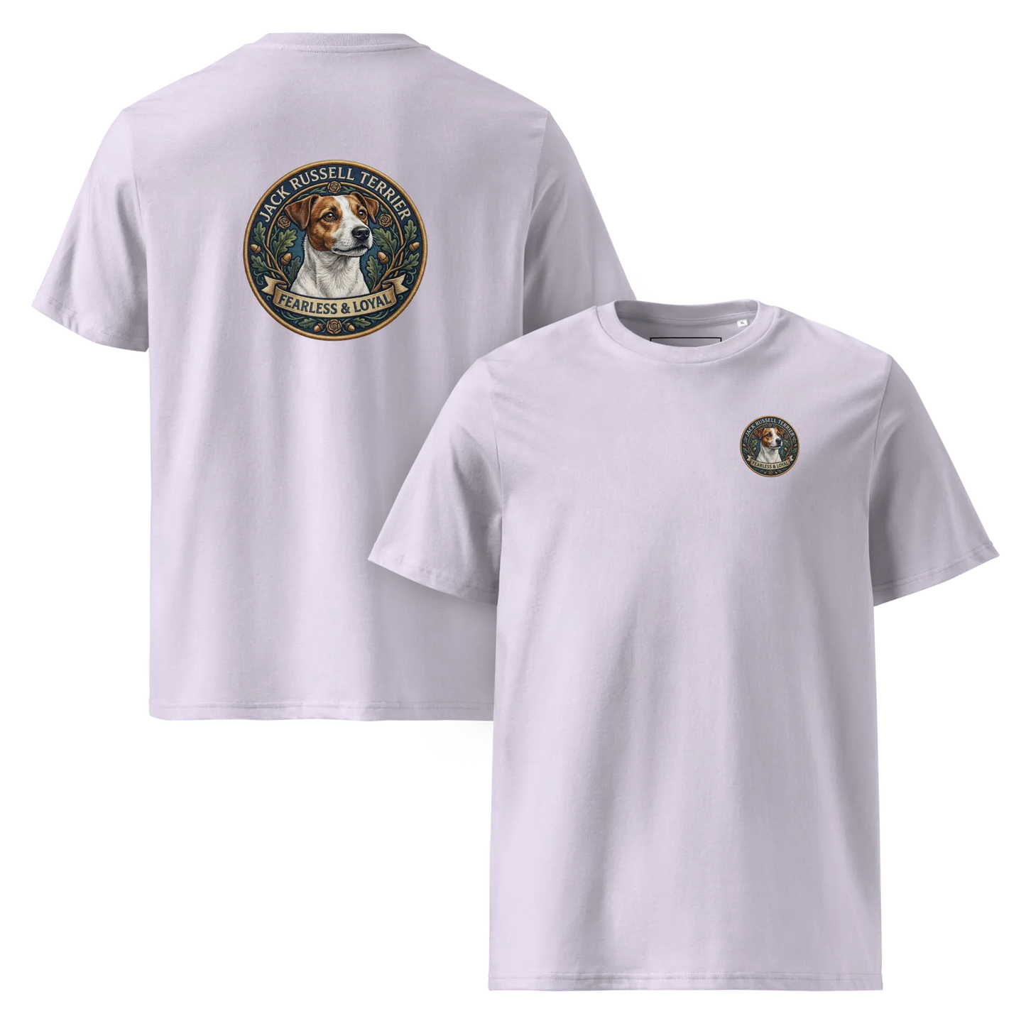 Jack Russell – T-Shirt aus Bio Baumwolle