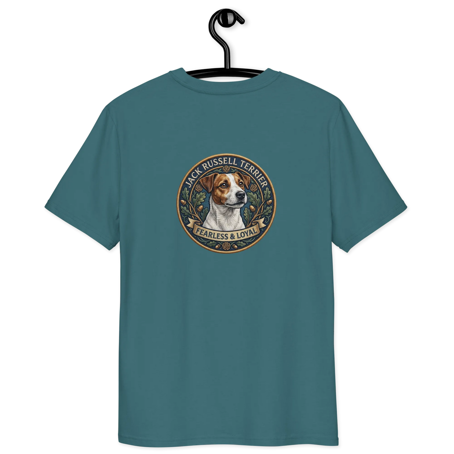 Jack Russell – T-Shirt aus Bio Baumwolle