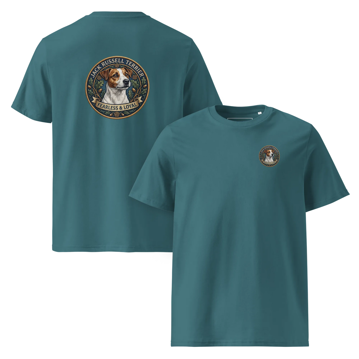 Jack Russell – T-Shirt aus Bio Baumwolle