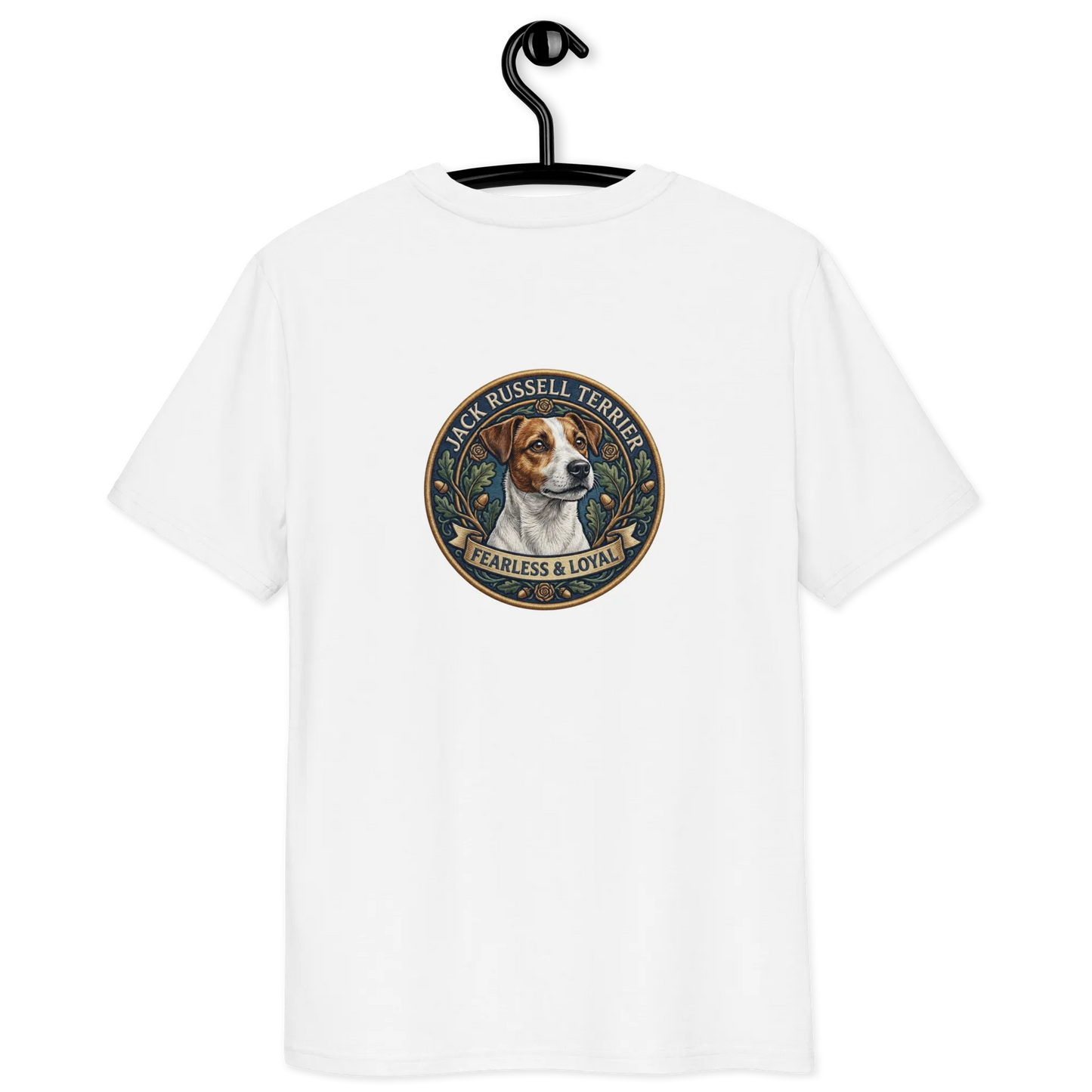 Jack Russell – T-Shirt aus Bio Baumwolle