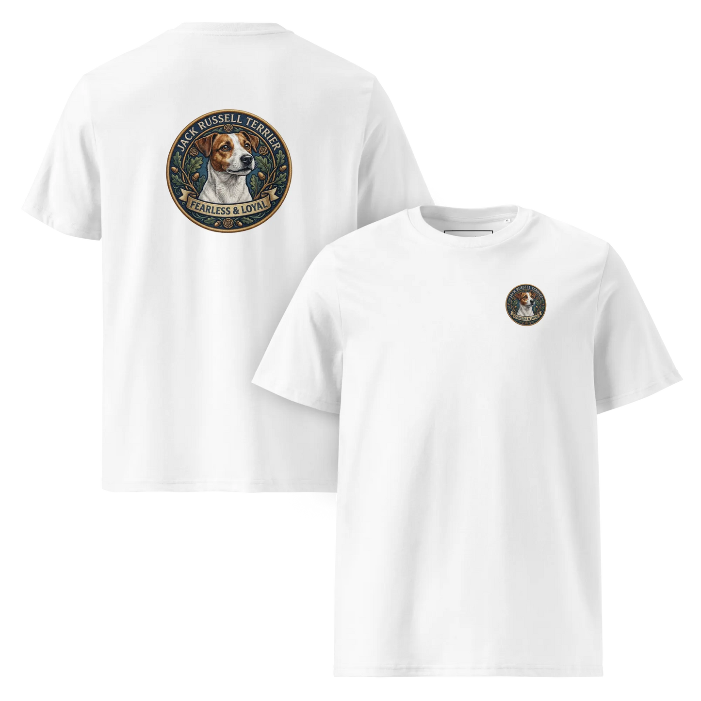 Jack Russell – T-Shirt aus Bio Baumwolle