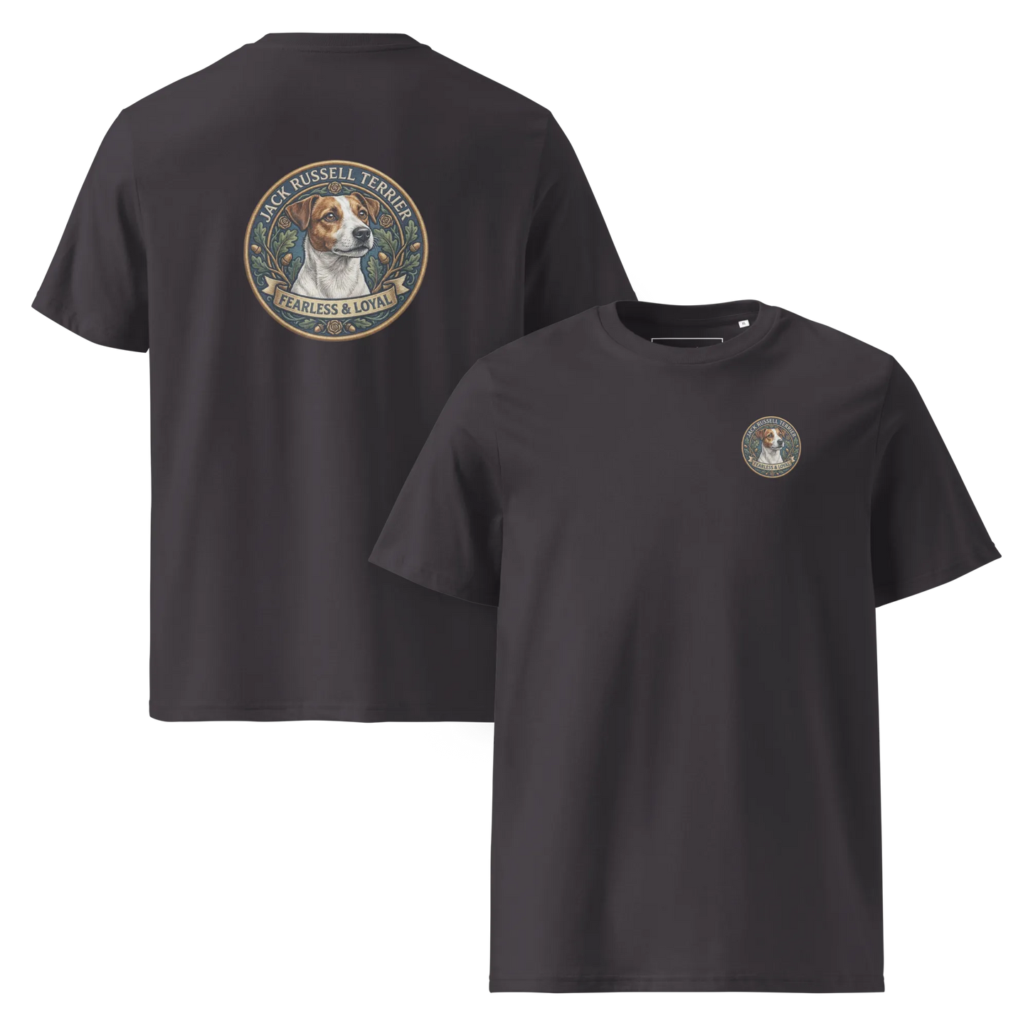 Jack Russell – T-Shirt aus Bio Baumwolle