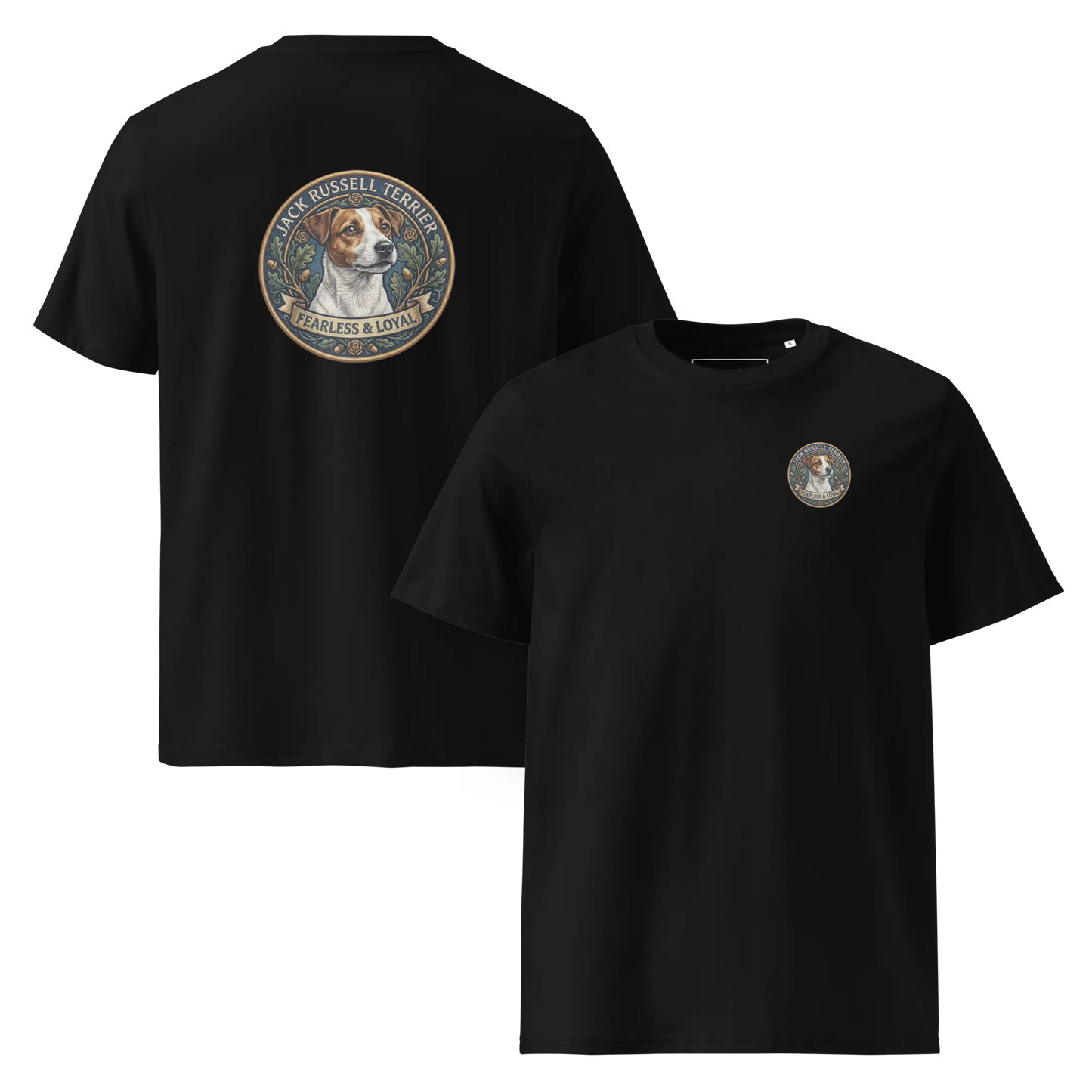 Jack Russell – T-Shirt aus Bio Baumwolle