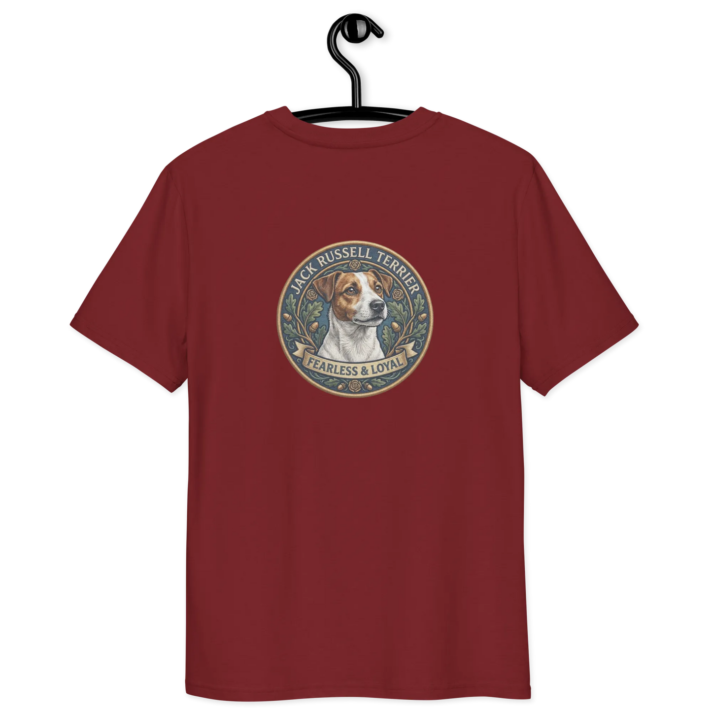 Jack Russell – T-Shirt aus Bio Baumwolle